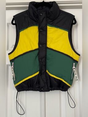 Fore All Jackie Moon vest size small